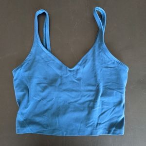 Lululemon Blue Borealis Align Tank size 6
